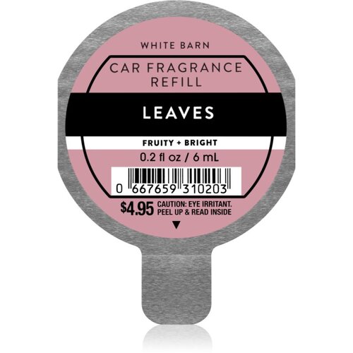 Bath & Body Works Leaves miris za auto zamjensko punjenje 6 ml Cijene