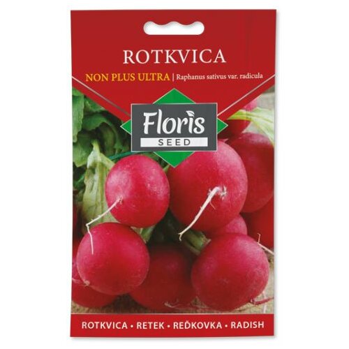Floris seme povrće-rotkvica non plus ultra 20g FL Cene