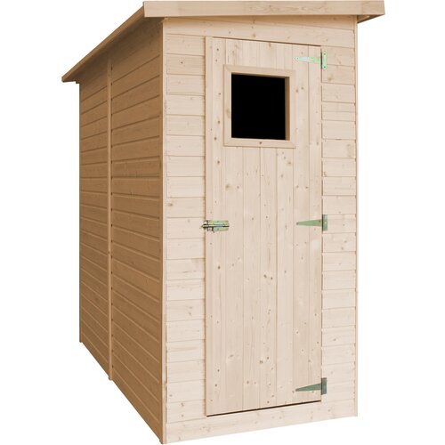 Timbela Lesena vrtna hi&amp;scaron;a - H203x123x223 cm/2,1 m&amp;sup2; - Vrtna lopa brez podov - M348A, (21956340) Slike