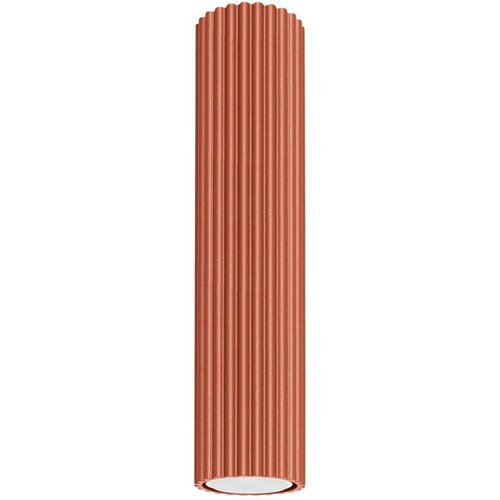  Sollux SL.1627 - KARBON spot svetiljka 1xGU10/10W/230V 30 cm narandžasta Cene