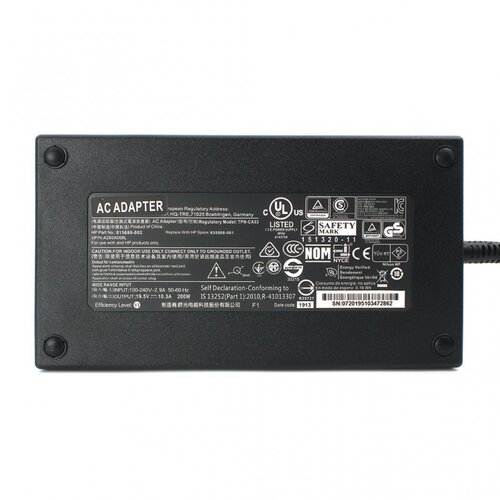  Punjač za laptop HP 19.5V 10.3A (4.5*3.0) ugao 90 HQ Slike