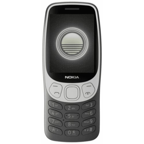 Nokia Mobilni telefon 3210 TA-1618 na tipke Dual sim 4G, črn Cene