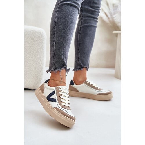 VINCEZA Ladies Leather Sneakers Slike