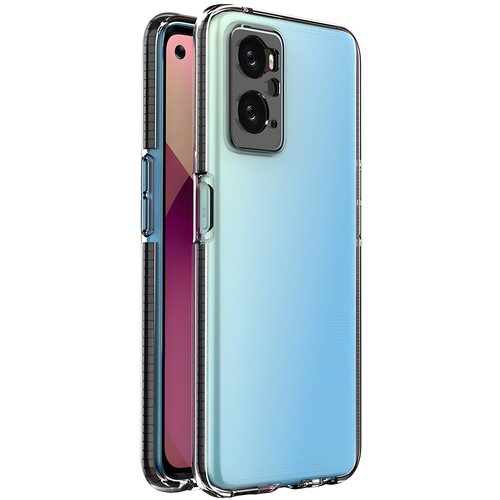 IZMAEL.eu Futrola Spring clear TPU za Realme 9i - Crna Cijene