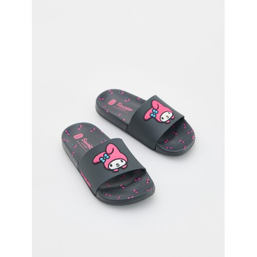 Reserved LADIES` STRAPPY SANDALS - tamnosivo Cijene