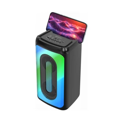 Defender karaoke sistem concerto led backlight/ bt 5.3/FM/MP3/USB/microSD/Mikrofon 20W tws Cene