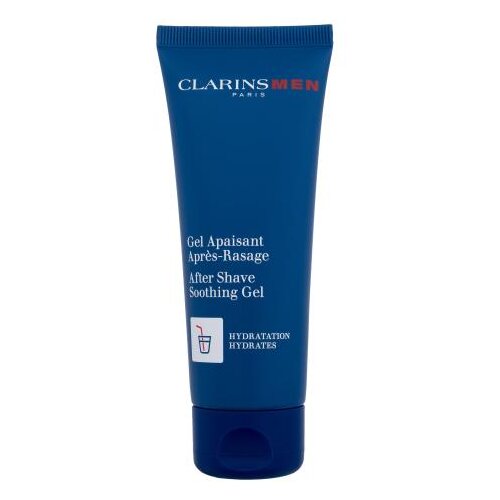 Clarins Men After Shave Soothing Gel izdelek po britju 75 ml Cene