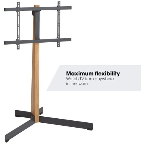 Vogels TVS3695, podni stalak za ekrane od 40&amp;quot;-77&amp;quot;, do 50kg, crni Slike