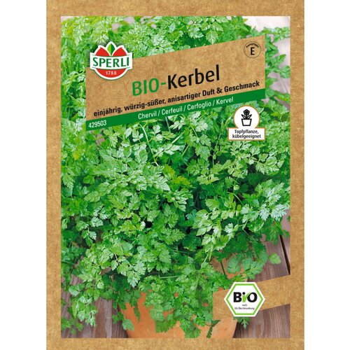 SPERLI Bio seme krebuljica Sperli (Fijne Krul) Slike