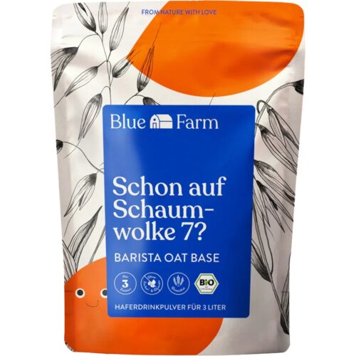 Blue Farm Bio Barista Oat Base - 300 g Slike