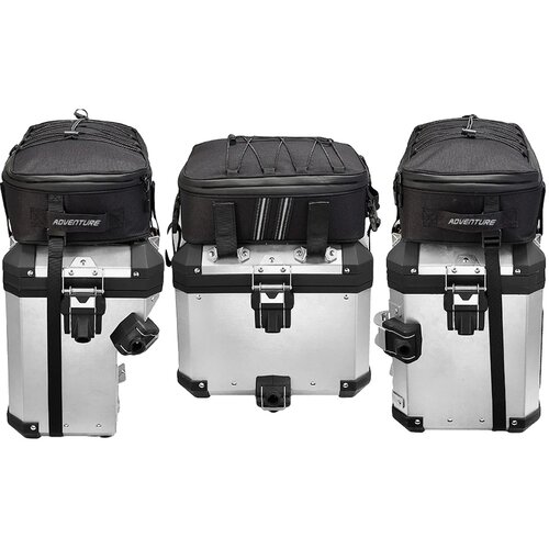 KEMiMOTO Motoristične torbe, prtljažne torbe, Honda Africa Twin, Style2 tri torbe, (5000156925) Slike