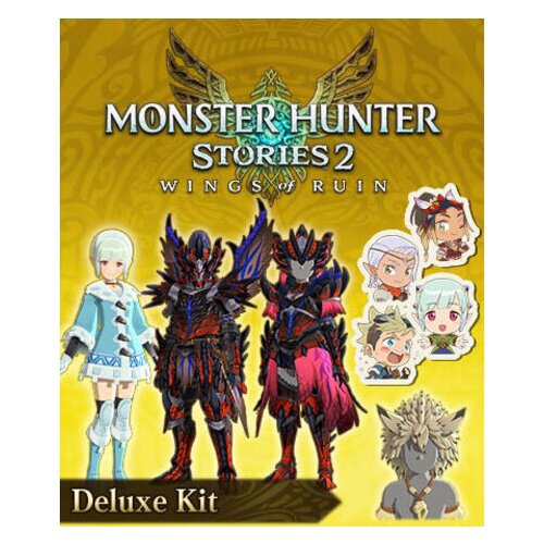 Steam Monster Hunter Stories 2: Wings of Ruin - Deluxe Kit (DLC) Key (PC) EUROPE Cene
