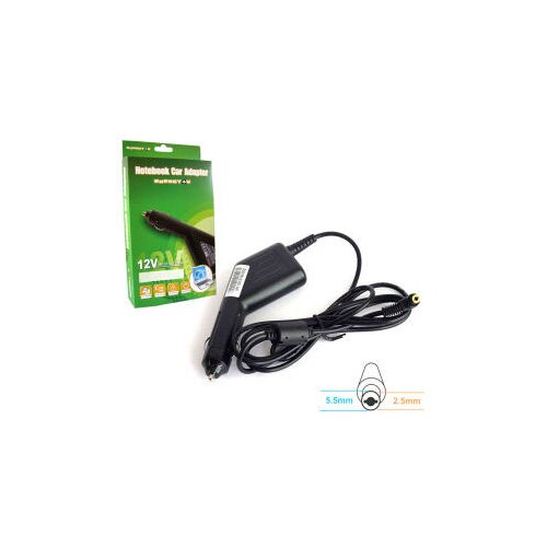 Green cell Avto polnilec - adapter za prenosnik CA02 / 20V 2A / 5.5x2.5mm LENOVO/LG/MSI Slike