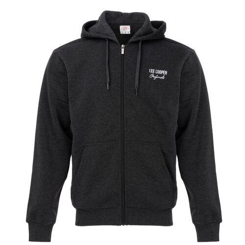 Lee cooper full zip hoody sale mens