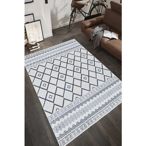 Opviq tepih 80x150cm Krem-Sivi Cene
