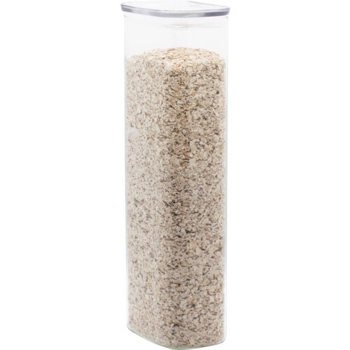 Pebbly Visoka pravokotna posoda za shranjevanje s steklenim pokrovom - 2600 ml Cene
