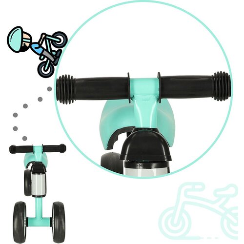  Dječji tricikl Trike Fix Tiny Mint Slike