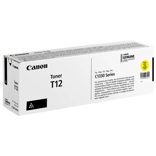 Canon Toner CRG-T12 Yellow Slike