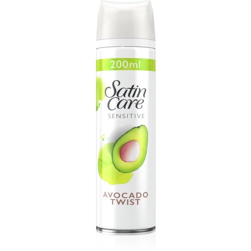 Gillette ženski gel za britje satin care avocado twist 200 ml Cene
