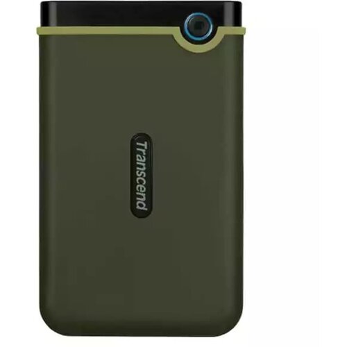 Transcend StoreJet (TS2TSJ25M3G) 2TB zeleni eksterni hard disk Slike