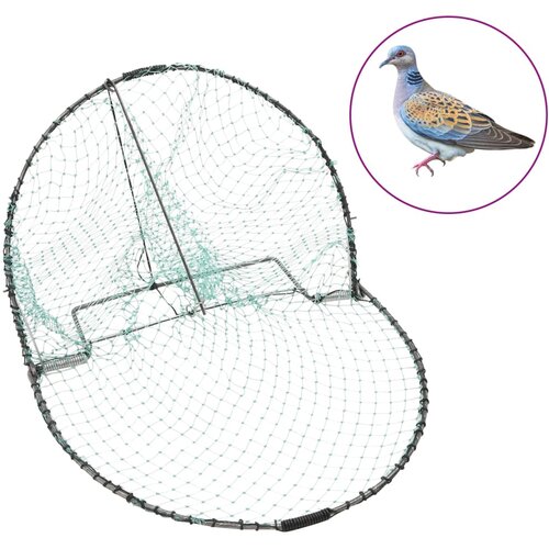vidaXL Zamka za ptice zelena 40 cm čelična Cijene