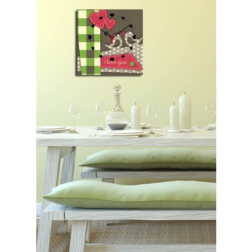 Wallity zidni sat 2828CS-19, 28x28 cm Cene