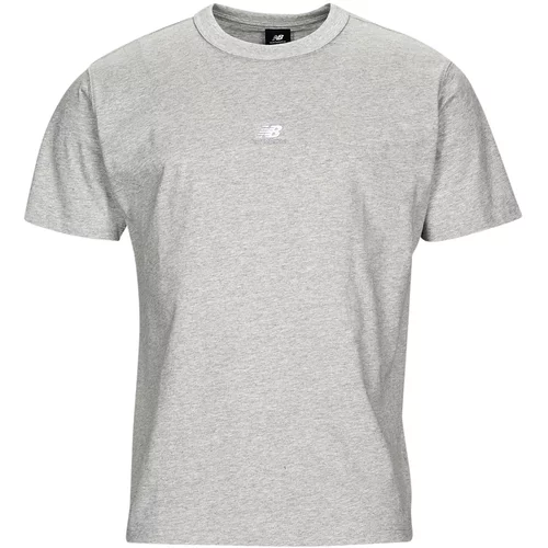 New Balance Athletics Graphic T-Shirt Siva