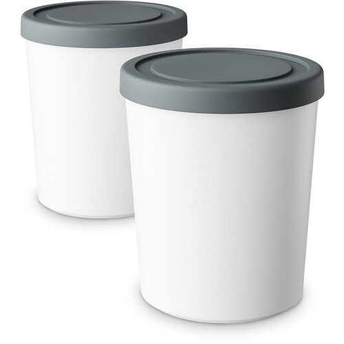 Klarstein Komplet za led | 1 liter | plastika | primerno za pomivanje v pomivalnem stroju Cene