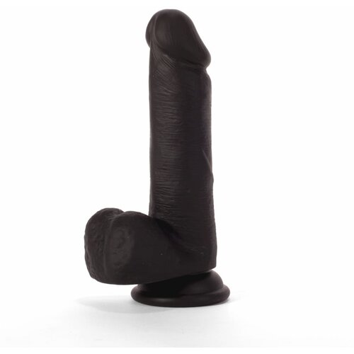 X-MEN 2024 Dildo X-men Colours Pleasure 1 Black 7,5&amp;#039;&amp;#039; Slike