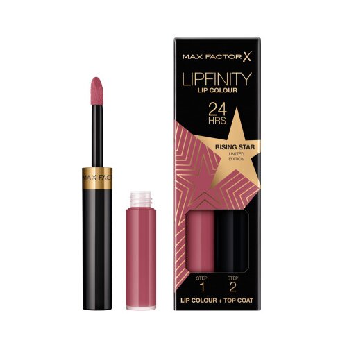 Max Factor set za ustnice - Lipfinity 2-Step Long Lasting Lipstick - 084 Rising Star Cene