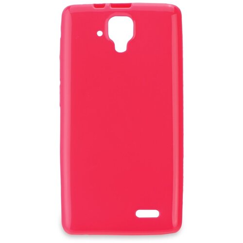  Gumijasti / gel etui Jelly Bright za Lenovo A1000 - roza Cene