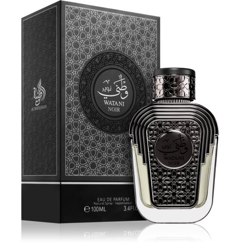 Al Wataniah Watani Noir parfemska voda za mu&amp;scaron;karce 100 ml Slike