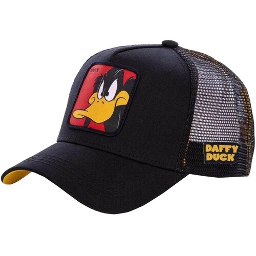 Capslab Kape s šiltom Looney Tunes Daffy Duck Cap Črna Cene