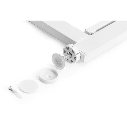 ECO TOYS za&amp;scaron;titna ograda 74-105 cm, White Slike