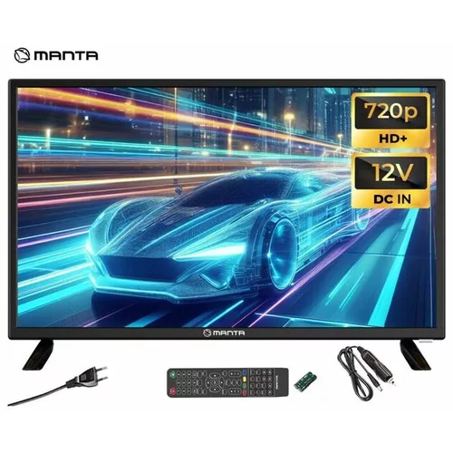 Manta LED TV sprejemnik 24LHN124D, 60cm