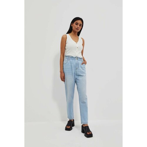 Moodo WOMEN'S JEANS L-JE-4007 LBblue Cene