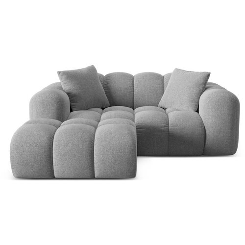 Cosmopolitan Design Svijetlo siva kutna garnitura od &amp;scaron;enila (s lijevim kutom/s ležaljkom) Treno &amp;ndash; Slike