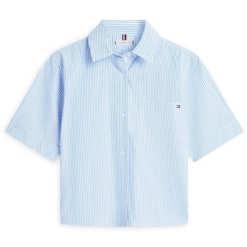 Tommy Hilfiger Srajce &amp;amp; Bluze WW0WW48899 Modra Slike