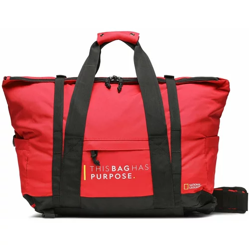 National Geographic Torbica Packable Duffel Backpack Small N10440.35 Red 35
