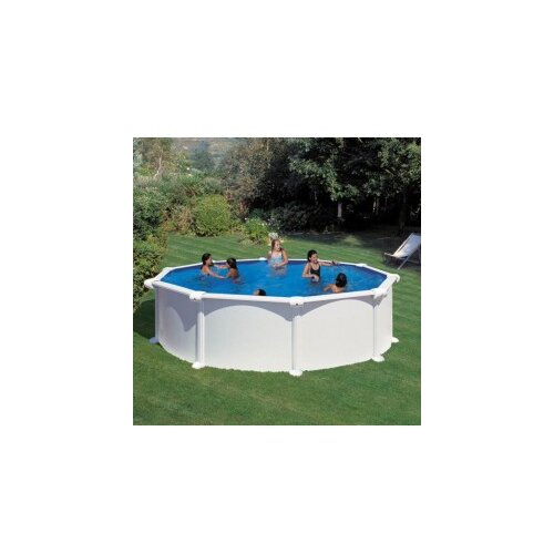 Gre okrugli montažni bazen atlantis set dubine 550x132cm Cene