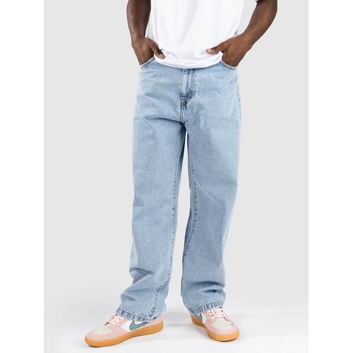 Carhartt WIP Landon Kavbojke blue bleached Slike