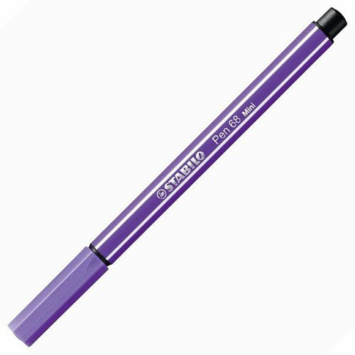 Stabilo fiber pen pen 68, vijoličen, (21656267) Cene