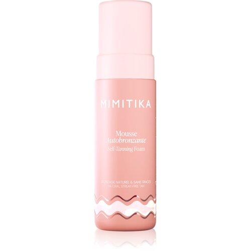 Mimitika Self-Tanning Foam pjena za samotamnjenje za prirodan izgled 150 ml Slike