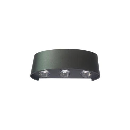  Svjetiljka zidna LED MALIA3 SPF00269 6W 6500K IP54 crna Cijene