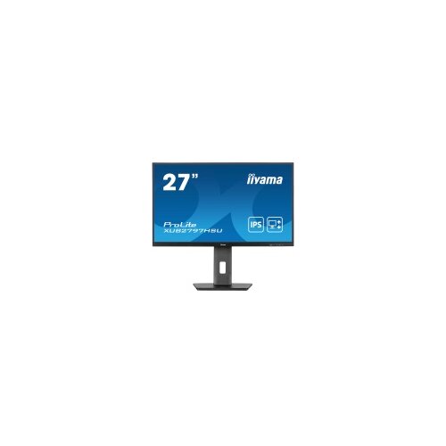 Iiyama Prolite XUB2797HSU-B2 Business Monitor - 68.6 cm (27''), FULL HD (1920x1080), IPS LED, 100Hz, 300 cd/m², matte / black XUB2797HSU-B2 Cene