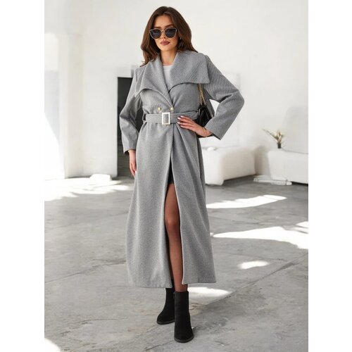 Resti Women's Maxi Coat with Tie Cijene