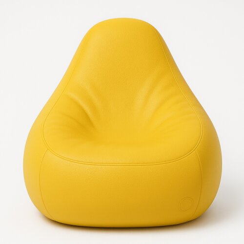 Olimp Sport Lazy Bag eko koža žuta S Cene