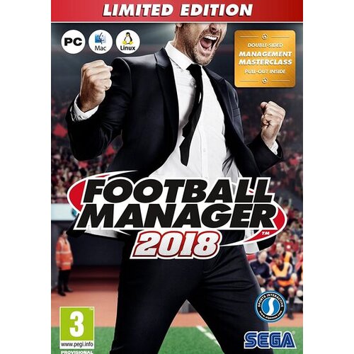 Football Manager 2018 (Limited Edition) Steam Key EUROPE Cene