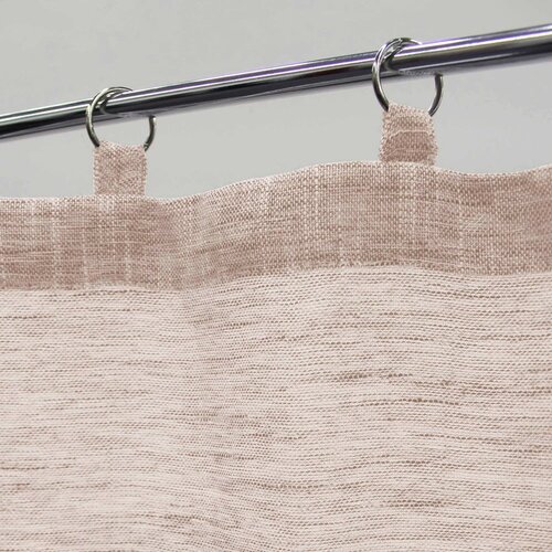 Douceur d int&amp;eacute;rieur Bež prozirne zavjese u setu 2 kom 60x90 cm Milza &amp;ndash; Slike