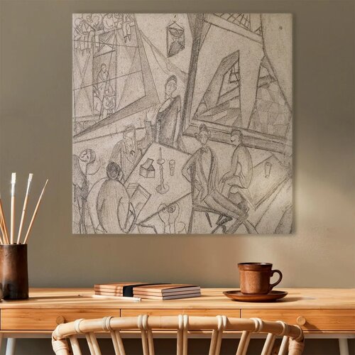  Slika - Frida Kahlo &amp;ndash; Frida and Her Contemporaries 40x40 Standard Slike